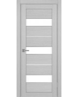 Турин_526АППmax.122 молдинг алюм.хром ЭКО-шпон Дуб серый FL