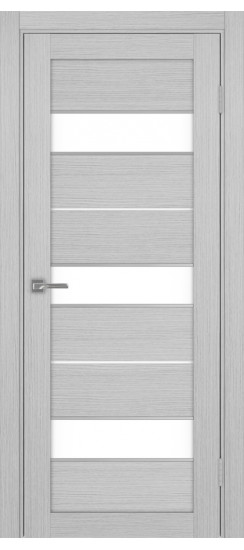 Турин_526АППmax.122 молдинг алюм.хром.40  Дуб серый FL (стекло: LACбелый)