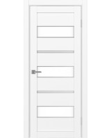 Турин_526АППmax.122 молдинг алюм.хром ЭКО-шпон Белый снежный