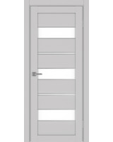 Турин_526АППmax.122 молдинг алюм.хром ЭКО-шпон Пепельный