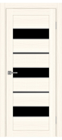 Турин_526АППmax.122 молдинг алюм.хром.40  Ясень светлый (стекло: LACчерный)