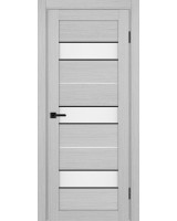 Турин_526АПС.122 молдинг алюм.чёрн. ЭКО-шпон Дуб серый FL