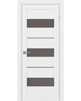 Турин_526АПС.122 молдинг алюм.чёрн. ЭКО-шпон Белый лёд