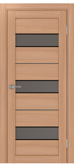 Турин_526АПС.122 молдинг алюм.чёрн.40  Ясень тёмный (заполнение: Бронза матовое)