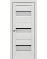 Турин_526АПС.122 молдинг алюм.чёрн. ЭКО-шпон Ясень серебристый