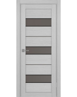 Турин_526АПС.122 молдинг алюм.чёрн. ЭКО-шпон Дуб серый FL