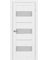 Турин_526АПС.122 молдинг алюм.хром ЭКО-шпон Белый лёд