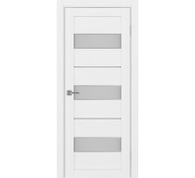 Турин_526АПС.122 молдинг алюм.хром ЭКО-шпон Белый лёд