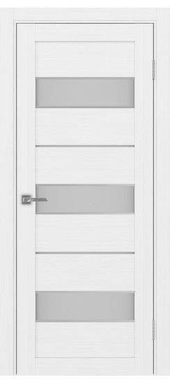 Турин_526АПС.122 молдинг алюм.хром.40  Белый лёд (заполнение: Мателюкс)