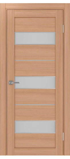 Турин_526АПС.122 молдинг алюм.хром.40  Ясень тёмный (заполнение: Мателюкс)