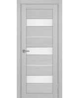 Турин_526АПС.122 молдинг алюм.хром ЭКО-шпон Дуб серый FL