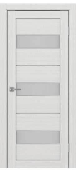 Турин_526АПС.122 молдинг алюм.хром.40  Ясень серебристый (заполнение: Мателюкс)