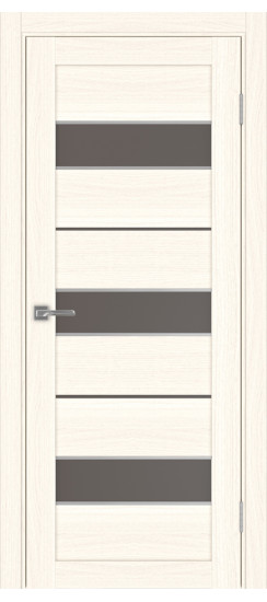 Турин_526АПС.122 молдинг алюм.хром.40  Ясень светлый (заполнение: Бронза матовое)