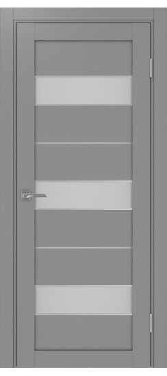 Турин_526АПС.122 молдинг алюм.хром.40  Серый (заполнение: Мателюкс)