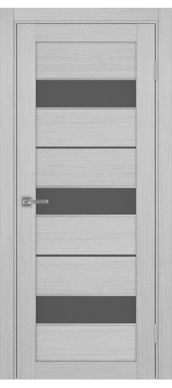 Турин_526АПС.122 молдинг алюм.хром.40  Дуб серый FL (заполнение: Графит матовое)