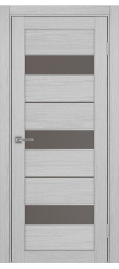 Турин_526АПС.122 молдинг алюм.хром.40  Дуб серый FL (заполнение: Бронза матовое)