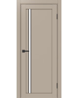 Турин_527АПС.121 молдинг алюм.чёрн. ЭКО-шпон Мокко