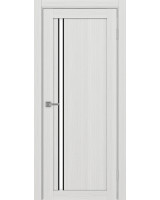 Турин_527АПС.121 молдинг алюм.чёрн. ЭКО-шпон Ясень серебристый