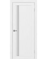 Турин_527АПС.121 молдинг алюм.чёрн. ЭКО-шпон Белый лёд