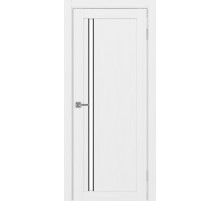 Турин_527АПС.121 молдинг алюм.чёрн. ЭКО-шпон Белый лёд