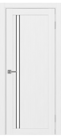 Турин_527АПС.121 молдинг алюм.чёрн.35  Белый лёд (стекло: LACбелый)