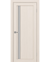 Турин_527АПС.121 молдинг алюм.чёрн. ЭКО-шпон Ясень перламутровый