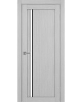 Турин_527АПС.121 молдинг алюм.чёрн. ЭКО-шпон Дуб серый FL