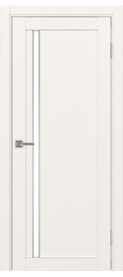 Турин_527АПС.121 молдинг алюм.хром.35  Бежевый (стекло: LACбелый)