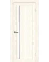 Турин_527АПС.121 молдинг алюм.хром ЭКО-шпон Ясень светлый