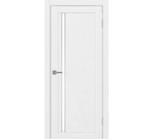 Турин_527АПС.121 молдинг алюм.хром ЭКО-шпон Белый лёд