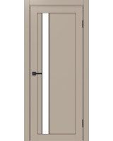 Турин_528AПП.121 молдинг алюм.чёрн. ЭКО-шпон Мокко