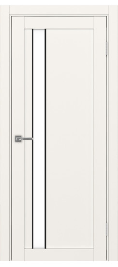 Турин_528AПП.121 молдинг алюм.чёрн.60  Бежевый (стекло: LACбелый)