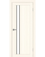 Турин_528AПП.121 молдинг алюм.чёрн. ЭКО-шпон Ясень светлый