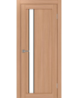 Турин_528AПП.121 молдинг алюм.чёрн. ЭКО-шпон Ясень тёмный