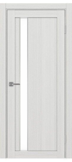 Турин_528AПП.121 молдинг алюм.хром.60  Ясень серебристый (стекло: LACбелый)