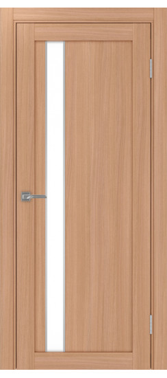 Турин_528AПП.121 молдинг алюм.хром.60  Ясень тёмный (стекло: LACбелый)