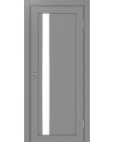 Турин_528AПП.121 молдинг алюм.хром ЭКО-шпон Серый