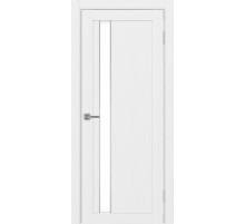 Турин_528AПП.121 молдинг алюм.хром ЭКО-шпон Белый лёд