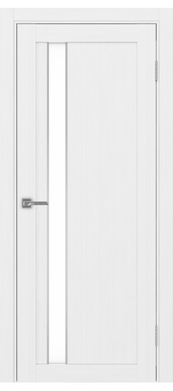 Турин_528AПП.121 молдинг алюм.хром.60  Белый лёд (стекло: LACбелый)