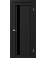 Турин_528AПП.121 молдинг алюм.хром ЭКО-шпон Антрацит