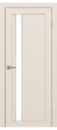 Турин_528AПП.121 молдинг алюм.хром.60  Ясень перламутровый (стекло: LACбелый)