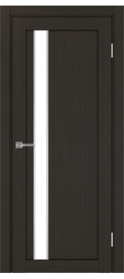 Турин_528AПП.121 молдинг алюм.хром.60  Венге FL (стекло: LACбелый)