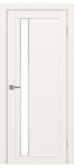 Турин_528AПП.121 молдинг алюм.хром.60  Бежевый (стекло: LACбелый)