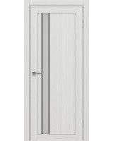 Турин_528AПС.121 молдинг алюм.чёрн. ЭКО-шпон Ясень серебристый