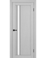 Турин_528AПС.121 молдинг алюм.чёрн. ЭКО-шпон Дуб серый FL