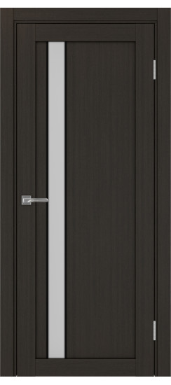 Турин_528AПС.121 молдинг алюм.чёрн.60  Венге FL (заполнение: Мателюкс)