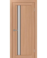 Турин_528AПС.121 молдинг алюм.чёрн. ЭКО-шпон Ясень тёмный