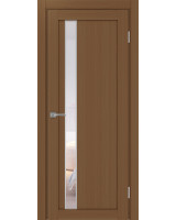 Турин_528AПС.121 молдинг алюм.хром ЭКО-шпон Орех NL