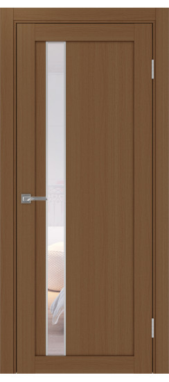 Турин_528AПС.121 молдинг алюм.хром.60  Орех NL (заполнение: Прозрачное)