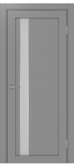 Турин_528AПС.121 молдинг алюм.хром.60  Серый (заполнение: Мателюкс)